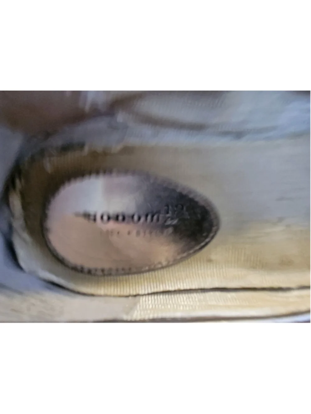 Silver Pink Sparkly Girls Flats Size 4 Stylish Comfort